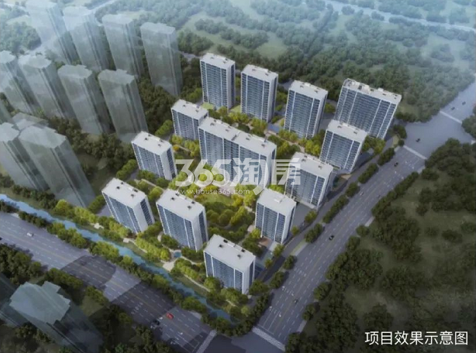 山澜桂语轩鸟瞰图