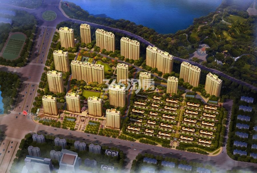 旭辉宝龙东湖城效果图